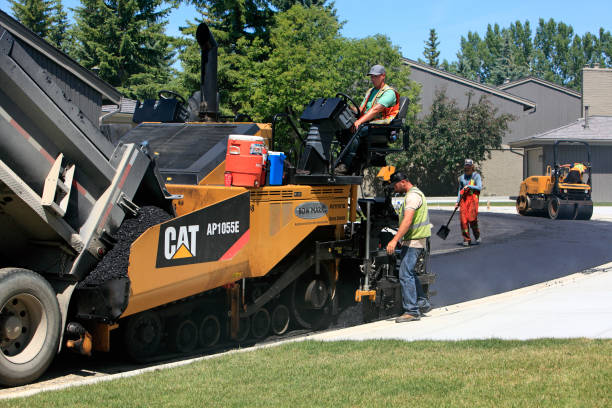 Permeable Paver Driveway in Henrietta, TX